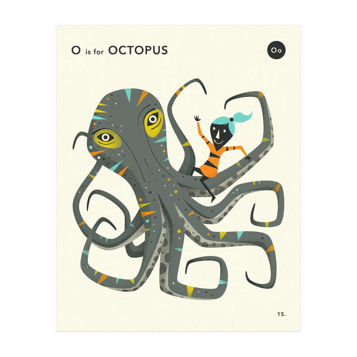 O Is For OCTOPUS (Print Only)
