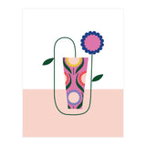 Strange Flower Rgb  (Print Only) thumbnail