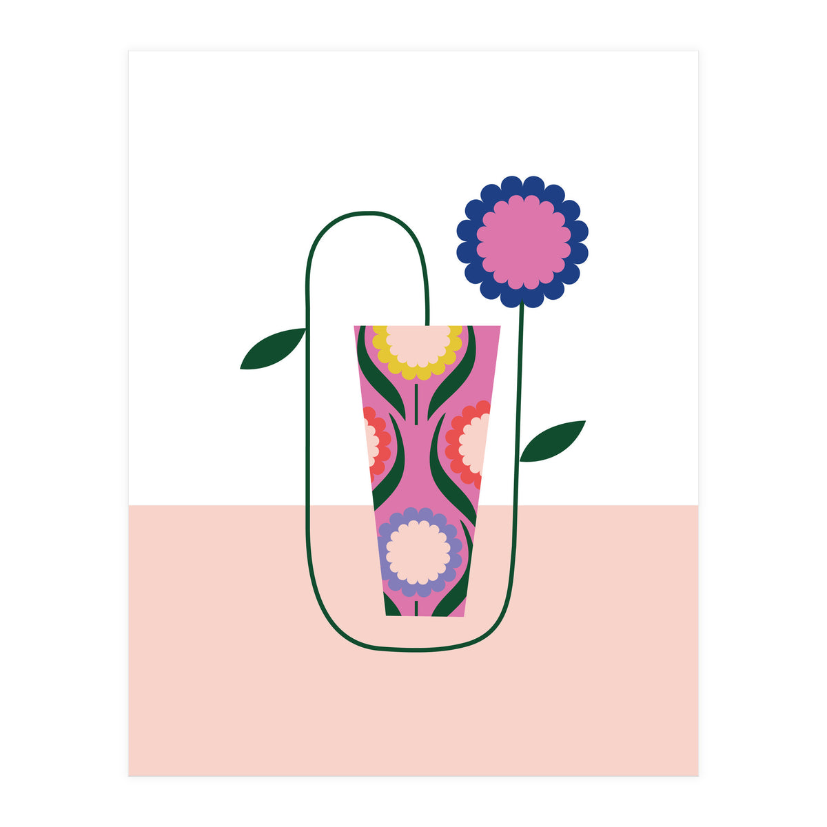 Strange Flower Rgb  (Print Only)