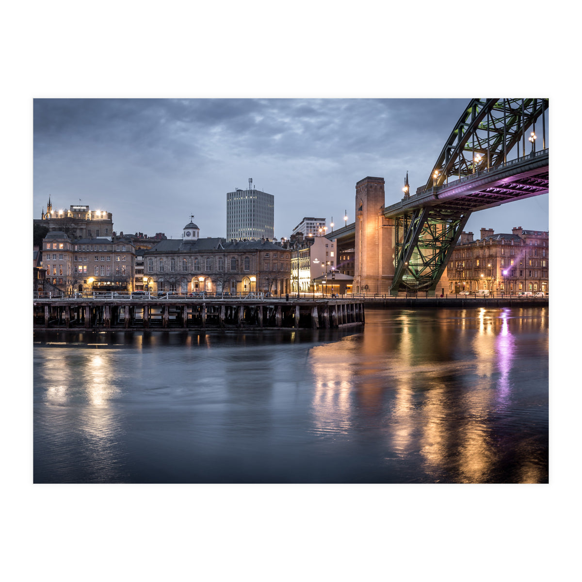 Newcastle Tyne bridge  (Print Only)