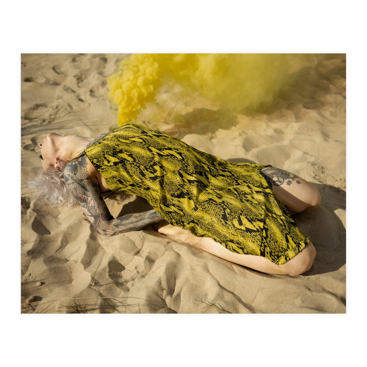 Burnin' (Print Only)