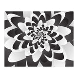 Mono Chrome Flower Spiral   (Print Only) thumbnail