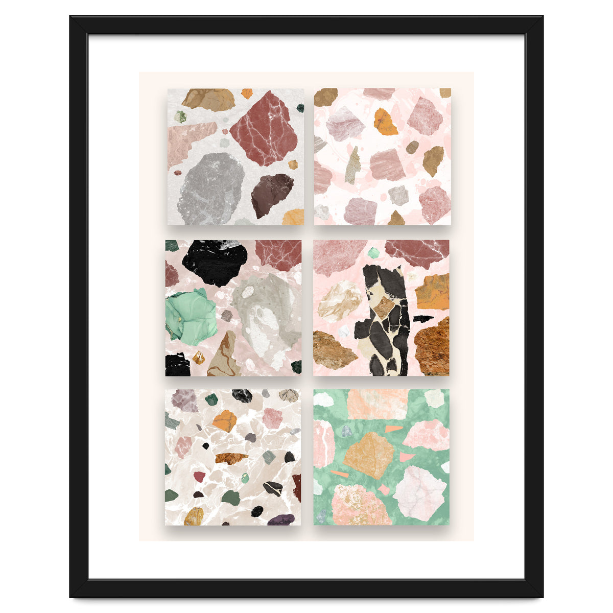 Heartstone - venetian terrazzo version 2