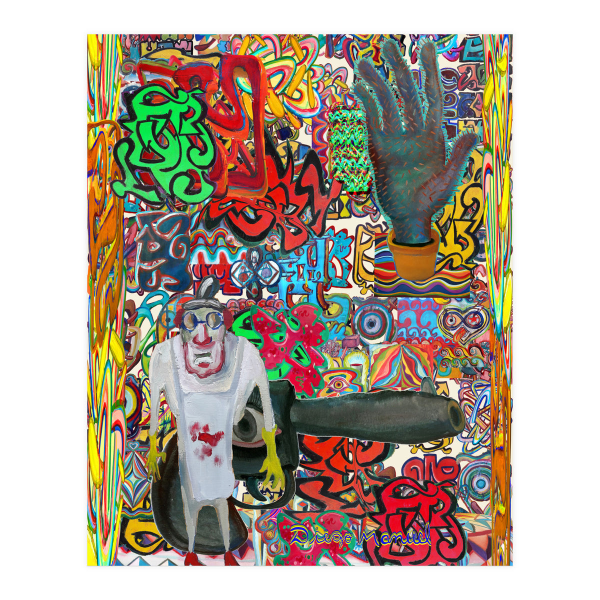 Oficina Del Cobrador 17 (Print Only)