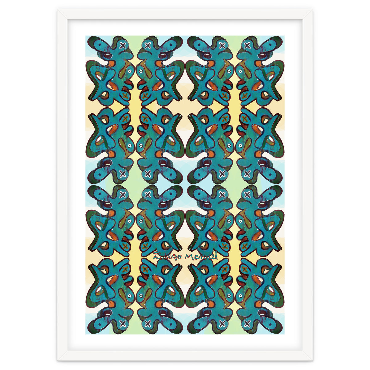 Graffitis 2021 Tapiz 67