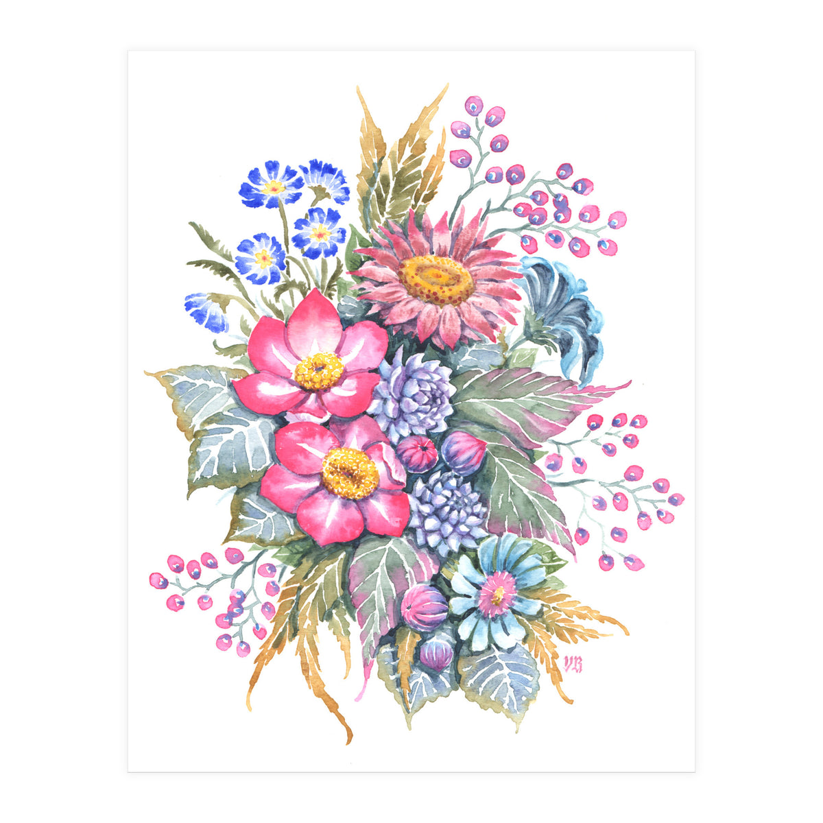 Flora III (Print Only)