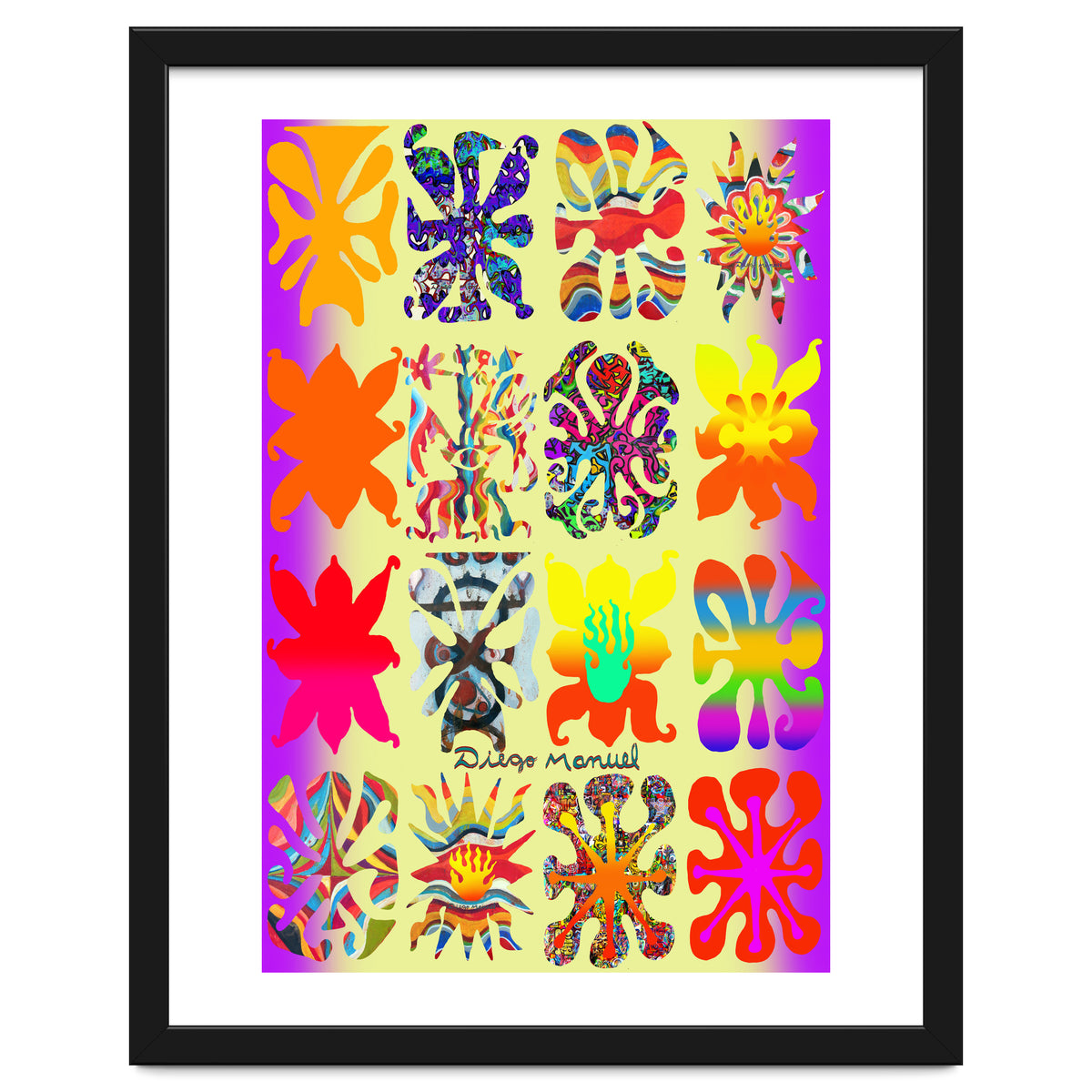 Pop Abstract 2023 Tapiz 60