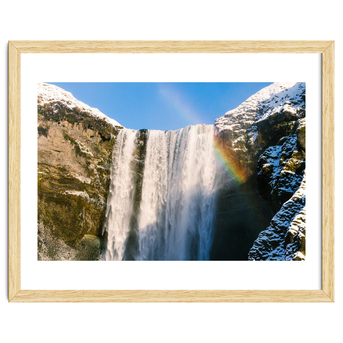 Skogafoss Waterfall Iceland 2
