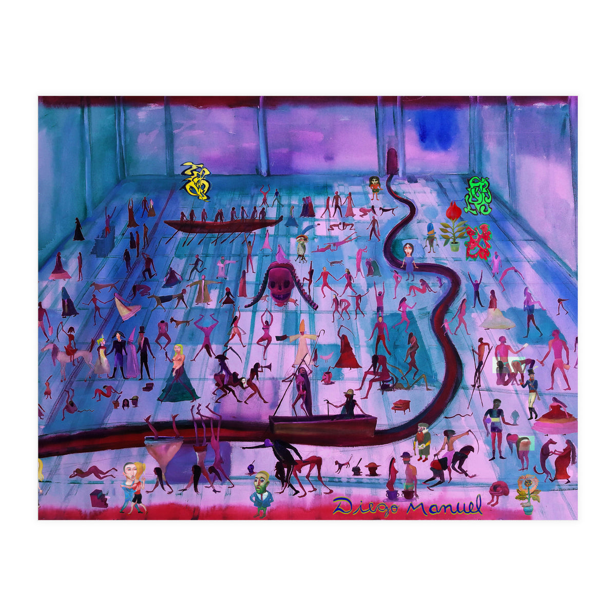 Antesala Pop 4 (Print Only)