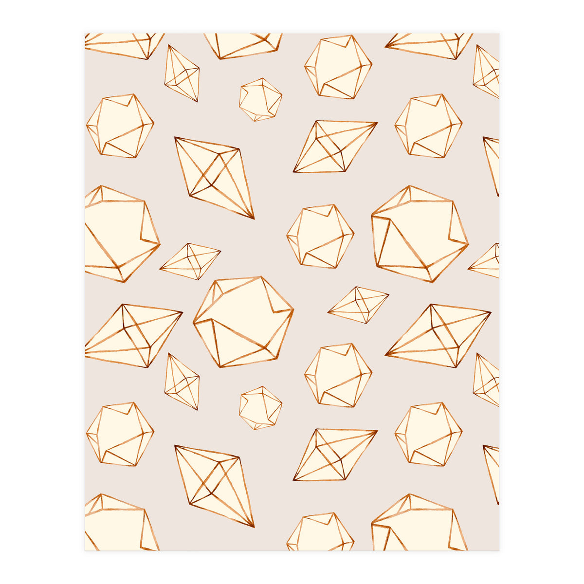 Pattern geometric dreams (Print Only)