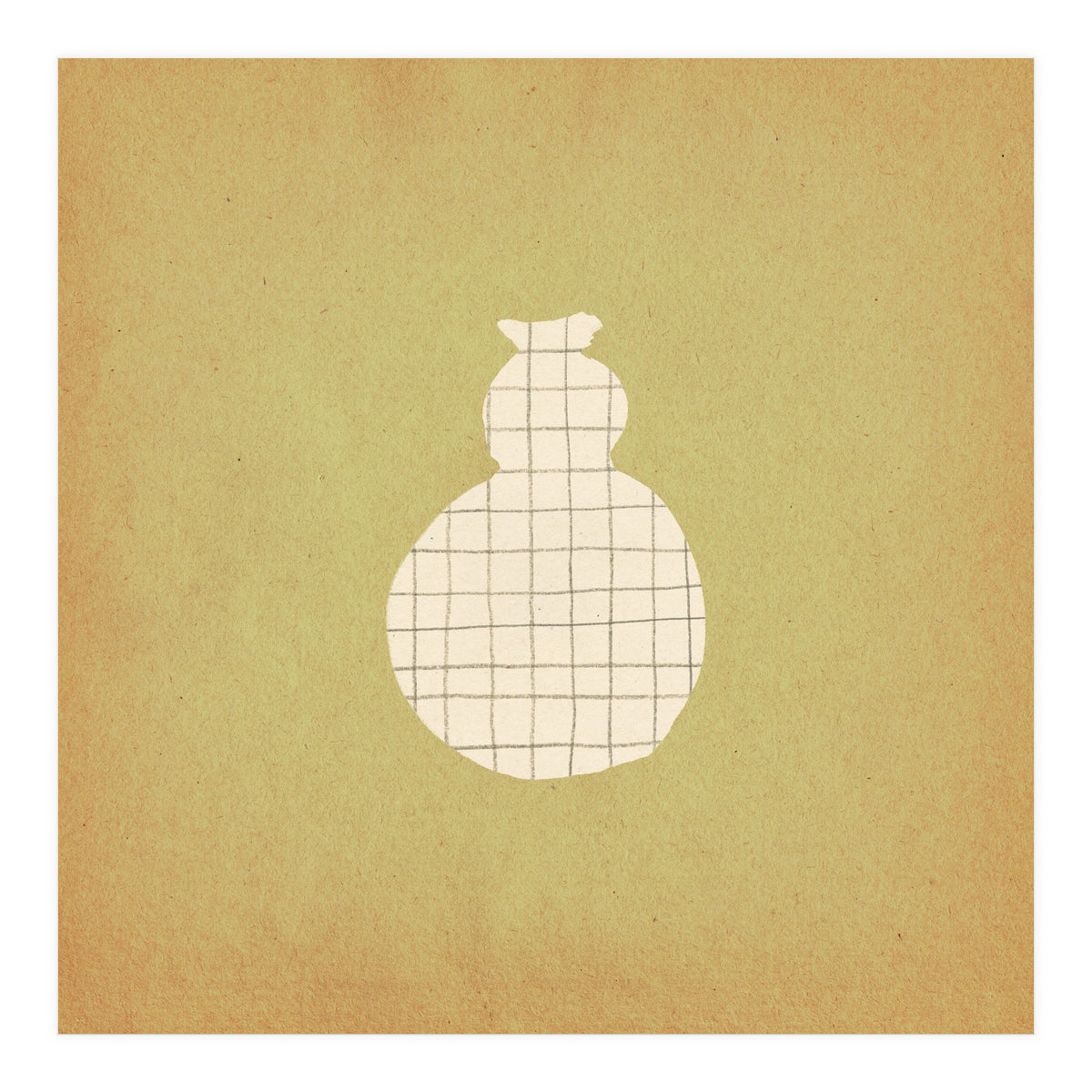 Checkered vase (Print Only)