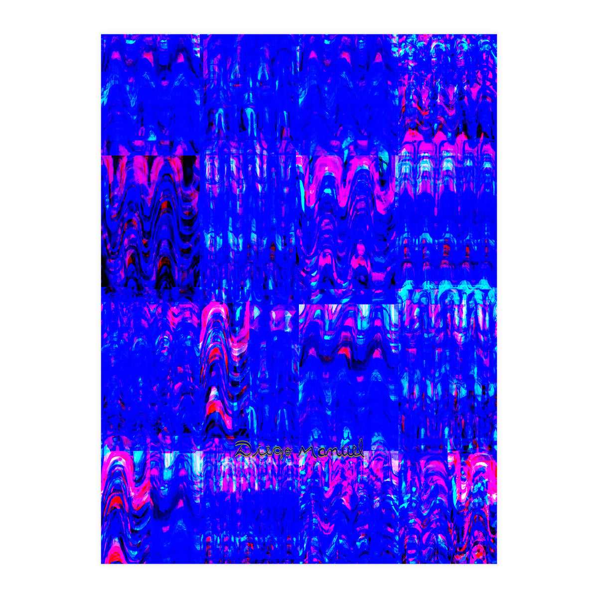 Pop abstract color full (Print Only)