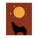 Wolf Full Moon (Print Only) thumbnail