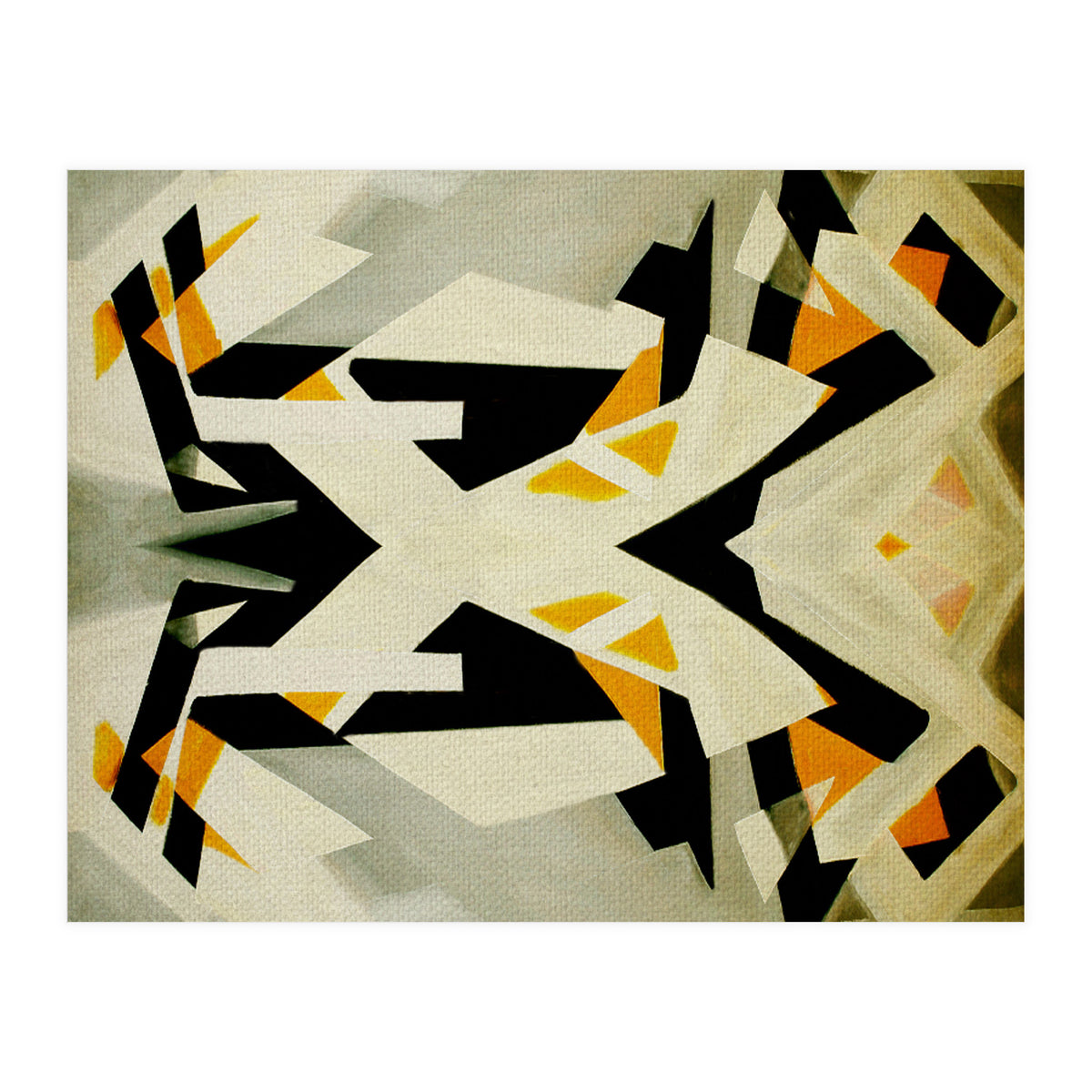 Un Perro Juguetón (Print Only)