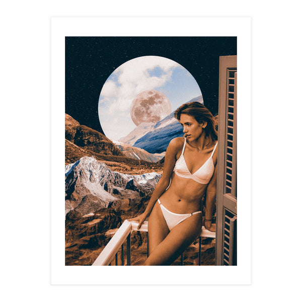 Restless (Print Only)
