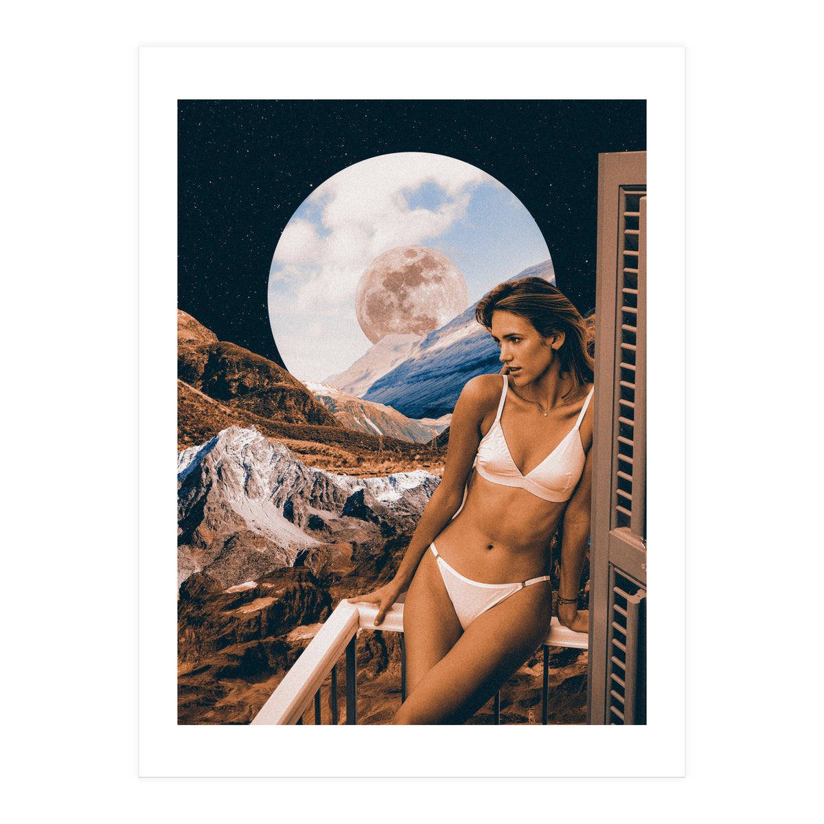 Restless (Print Only)