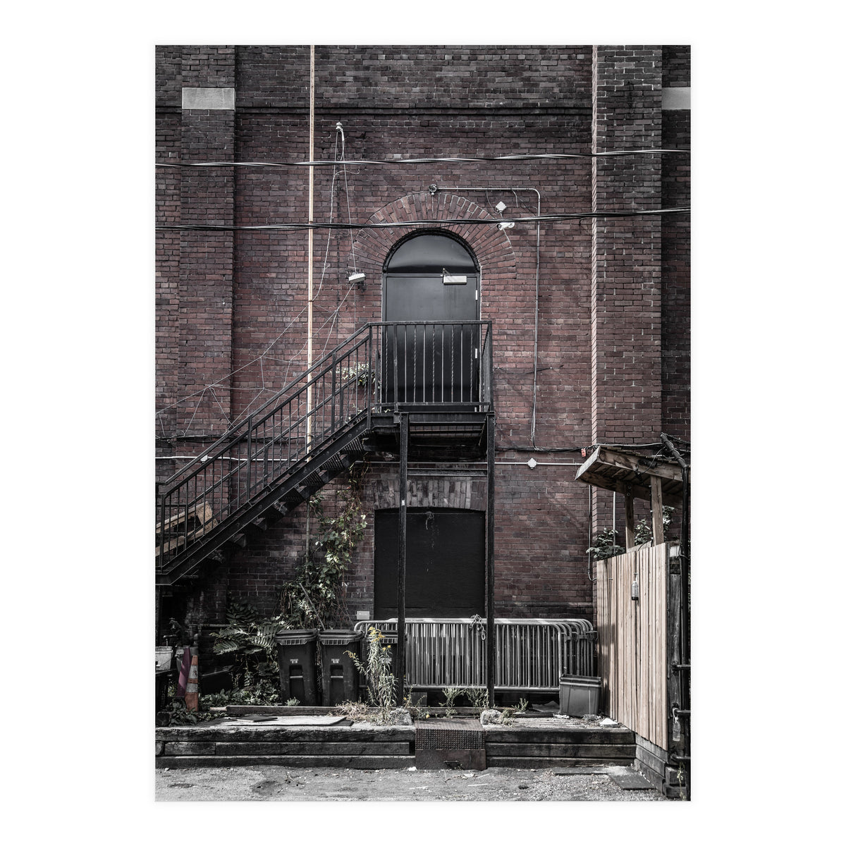 No 735 Queen St E 1 Color Version (Print Only)