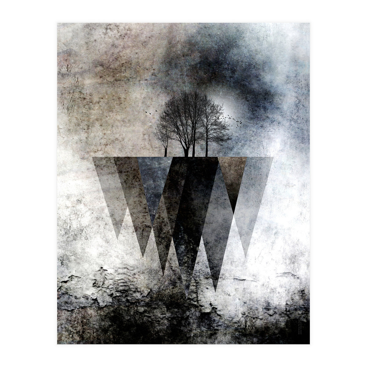 Trees Over Magic Mountains 2 (Print Only)