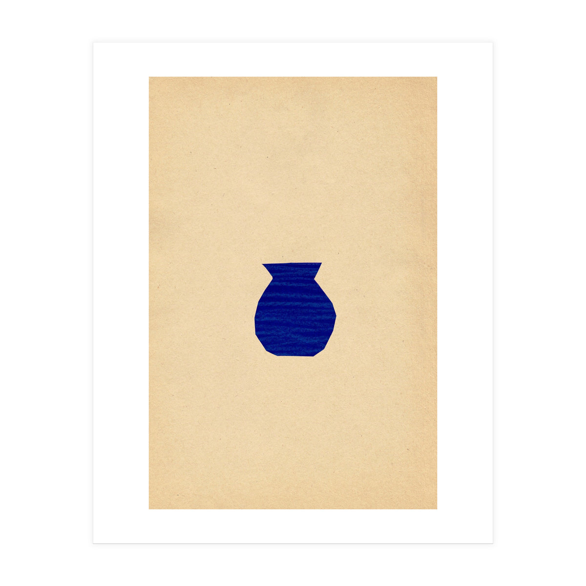 Ultramarine crock (Print Only)