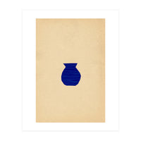 Ultramarine crock (Print Only)