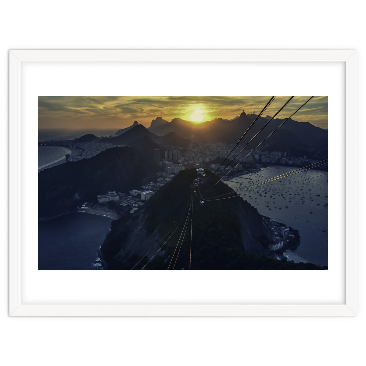 Carioca Sunset 2 3x5