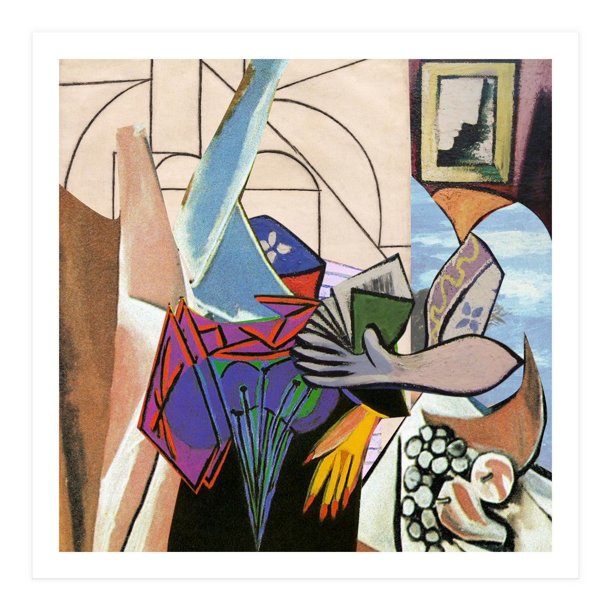 Mixed Picasso 2 (Print Only)