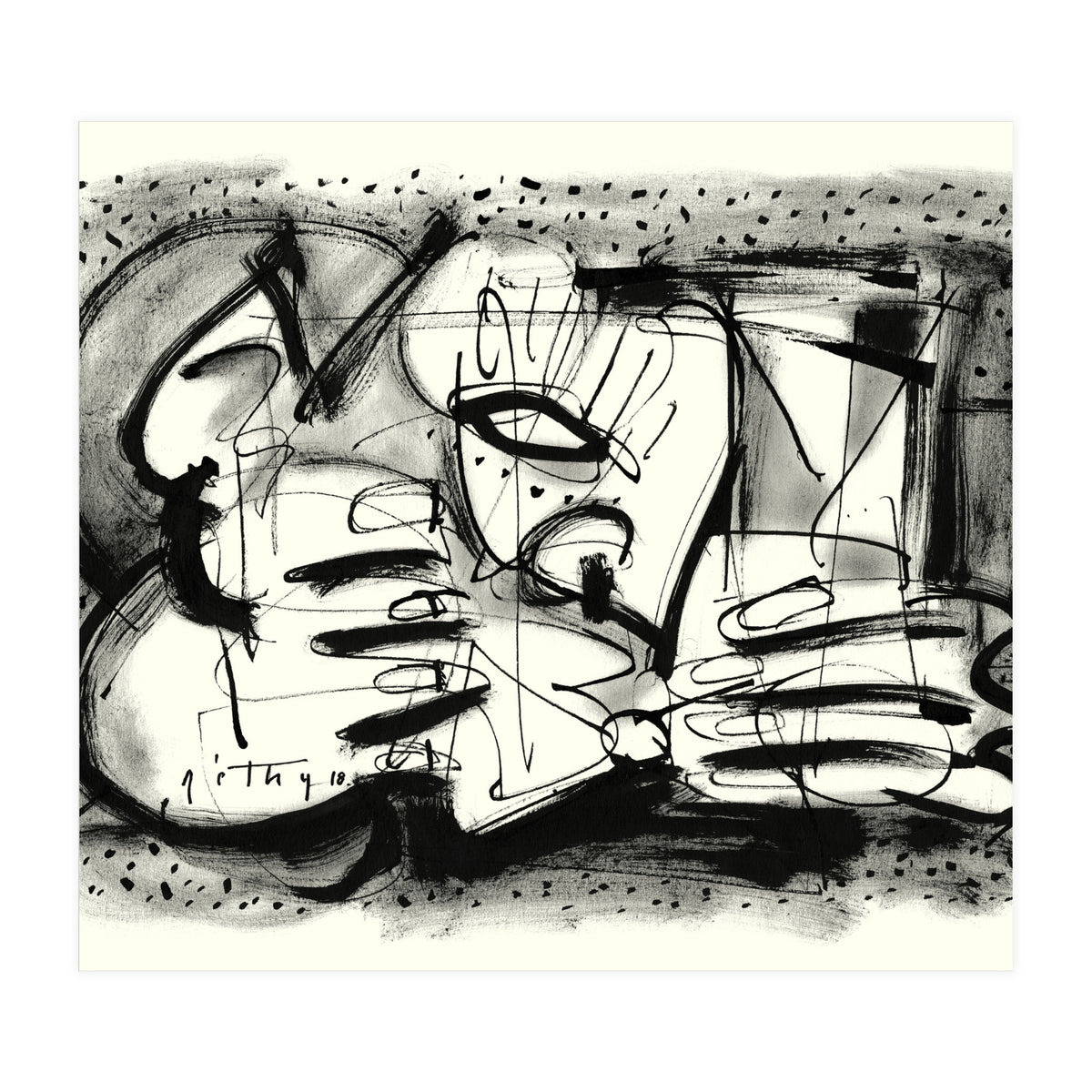 Drinker (Print Only)