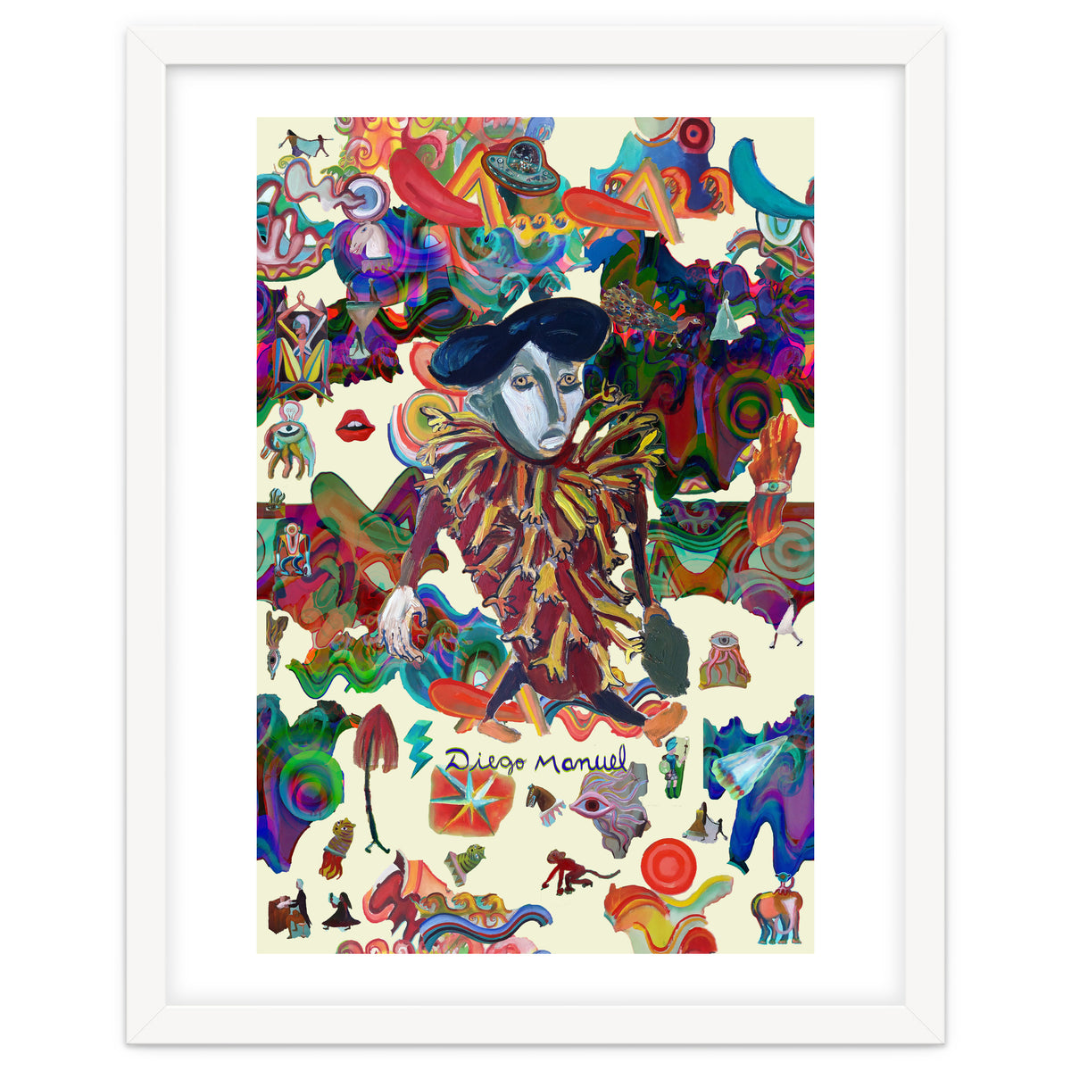 Graffitis 2021 Tapiz 48 B