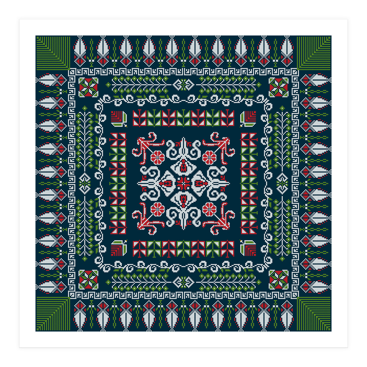 Tatreez 23 (Print Only)