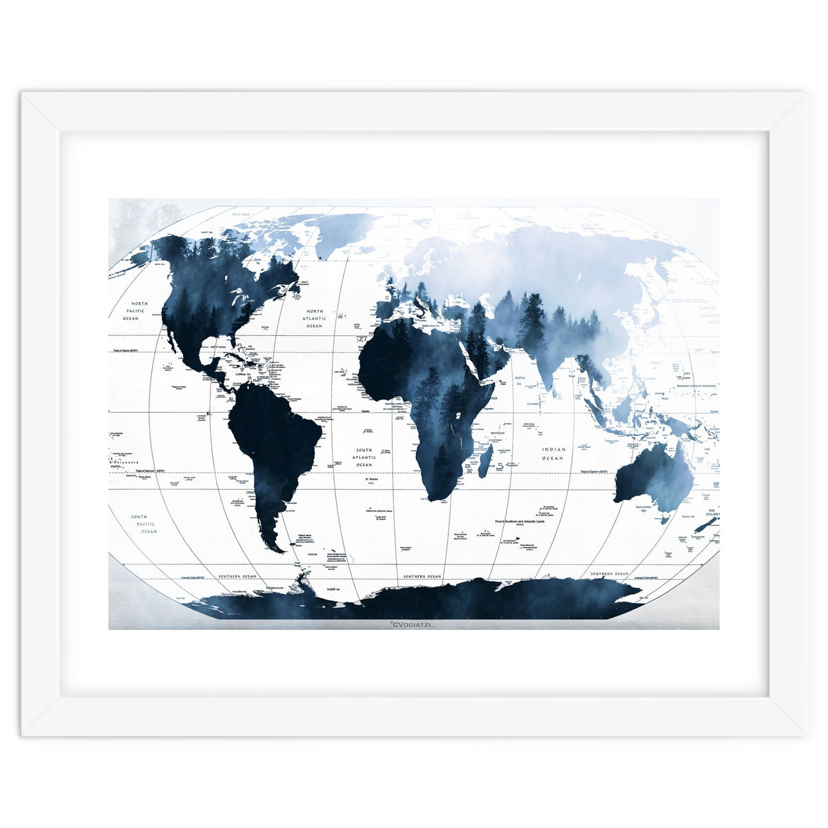 ALLOVER THE WORLD-Woods fog