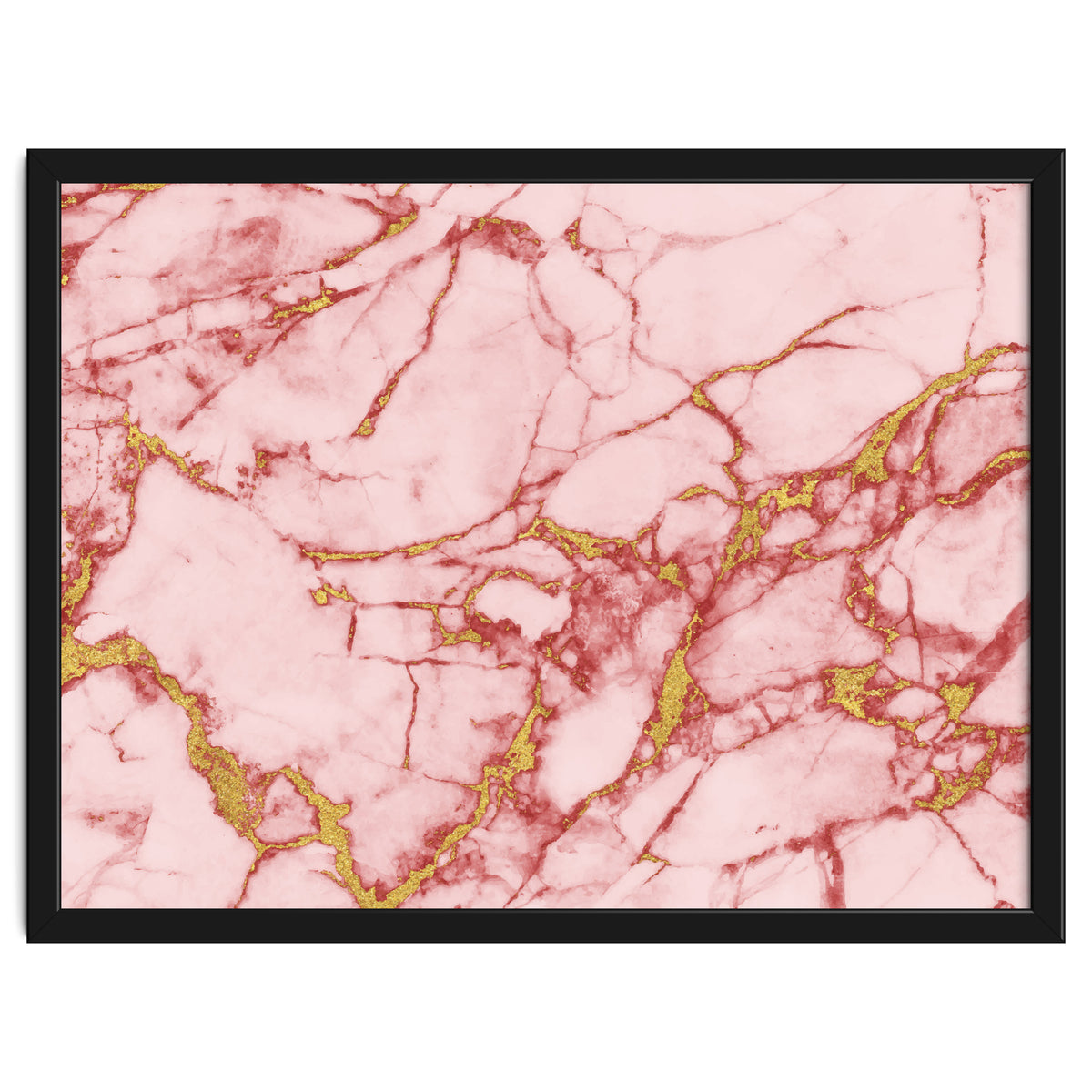 Blush Gold Marble II