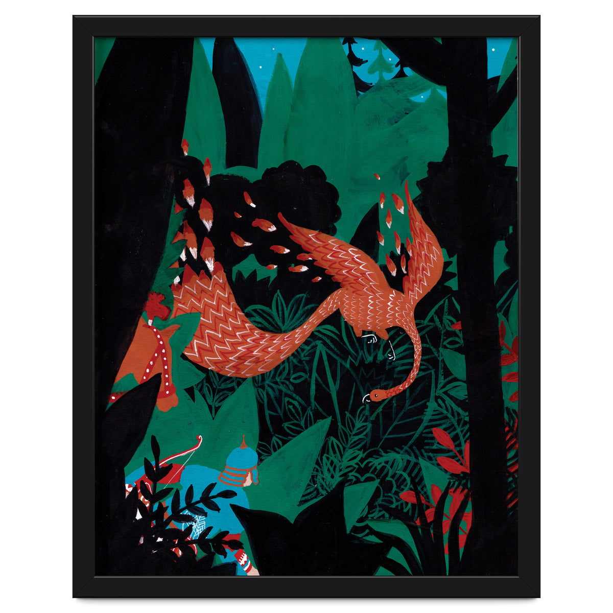 Russian Folk Tales - The Firebird