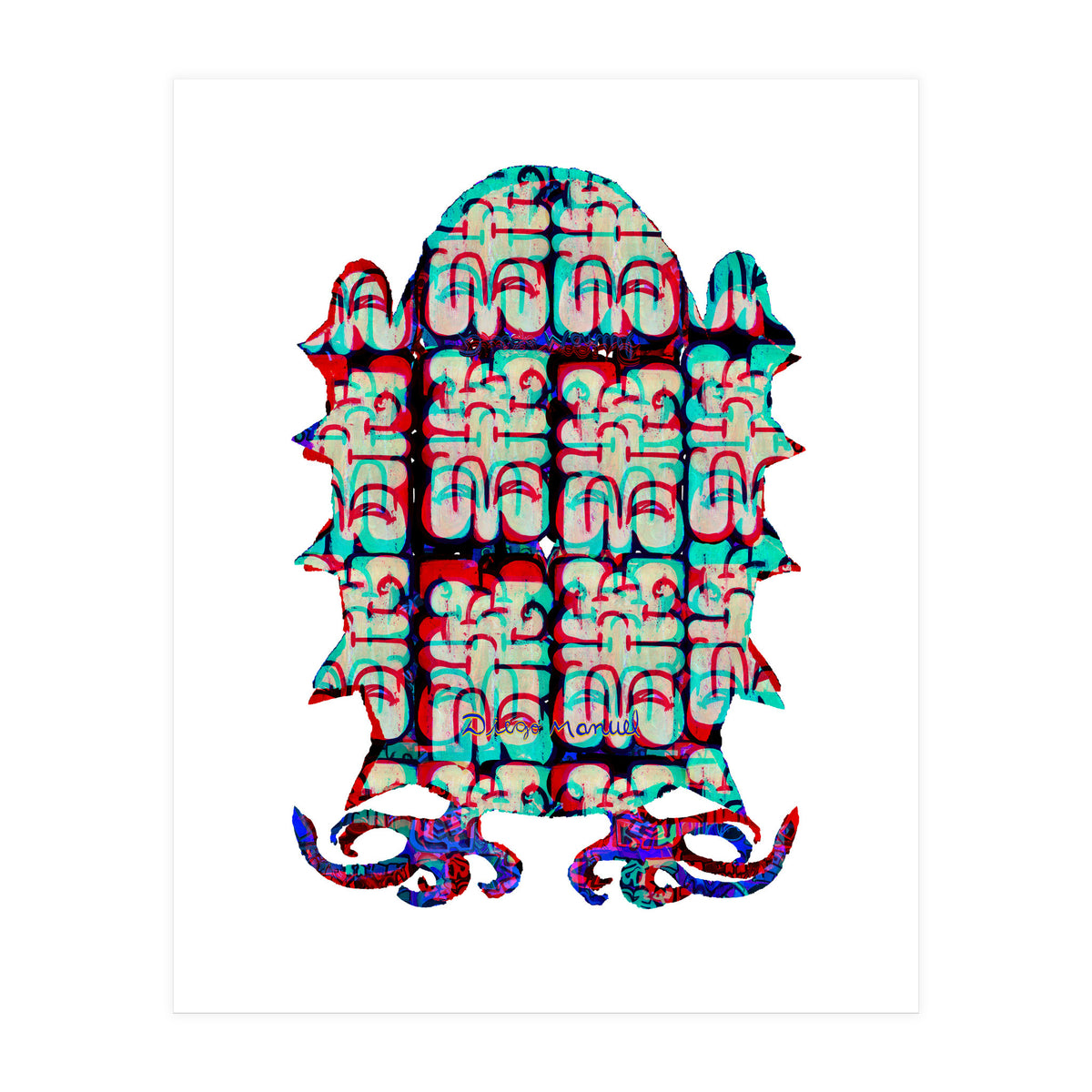 Graffiti Digital 19 (Print Only)