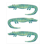 Alligator Trio (Print Only) thumbnail