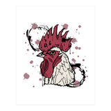 Rooster Sketch (Print Only) thumbnail