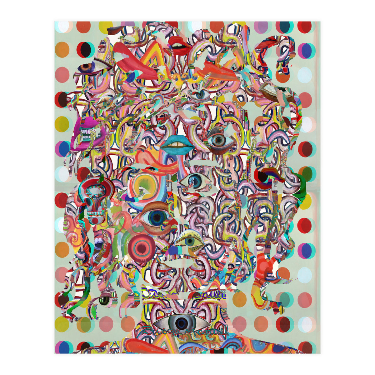 Mujer 17 (Print Only)