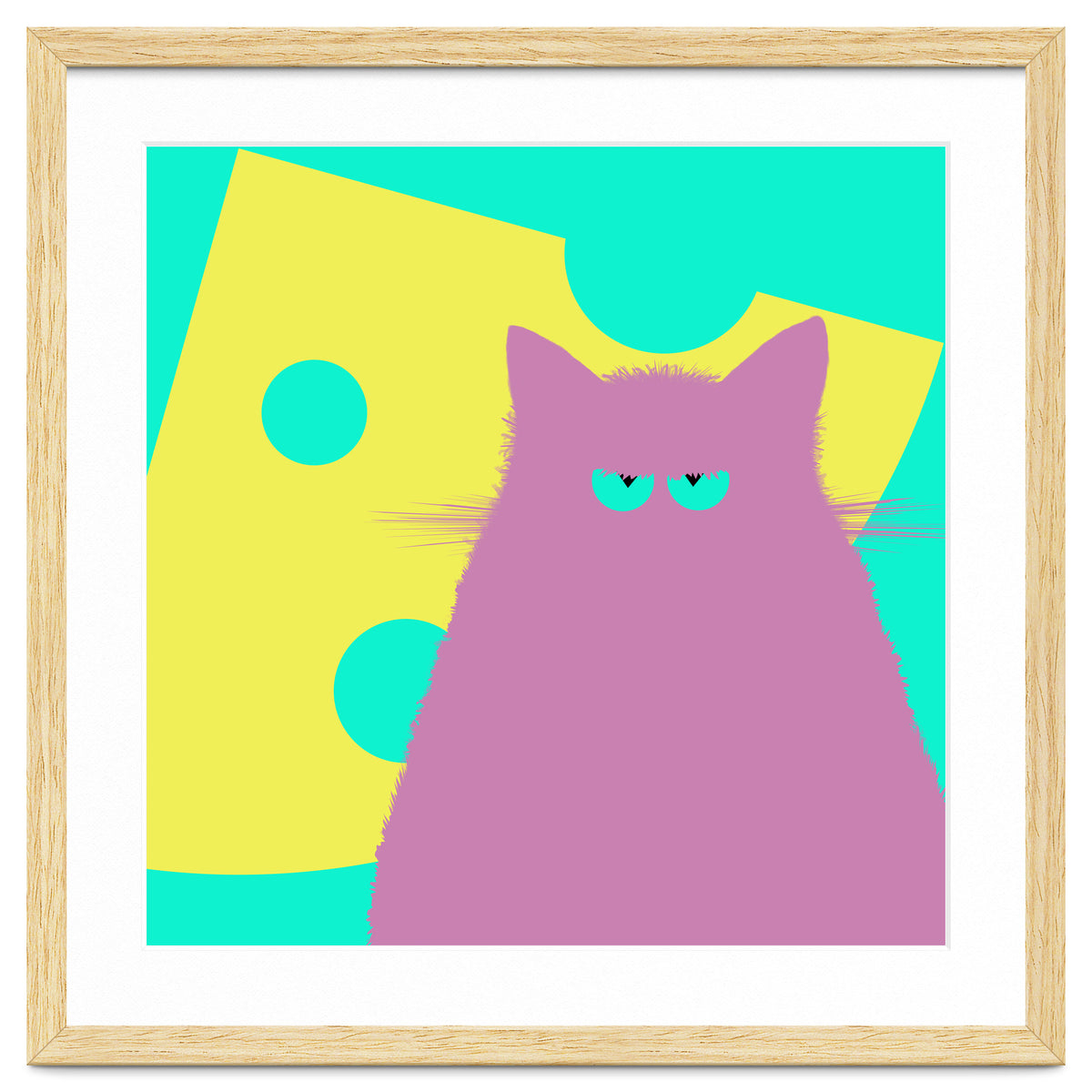 Big Cheese Lilac Cat