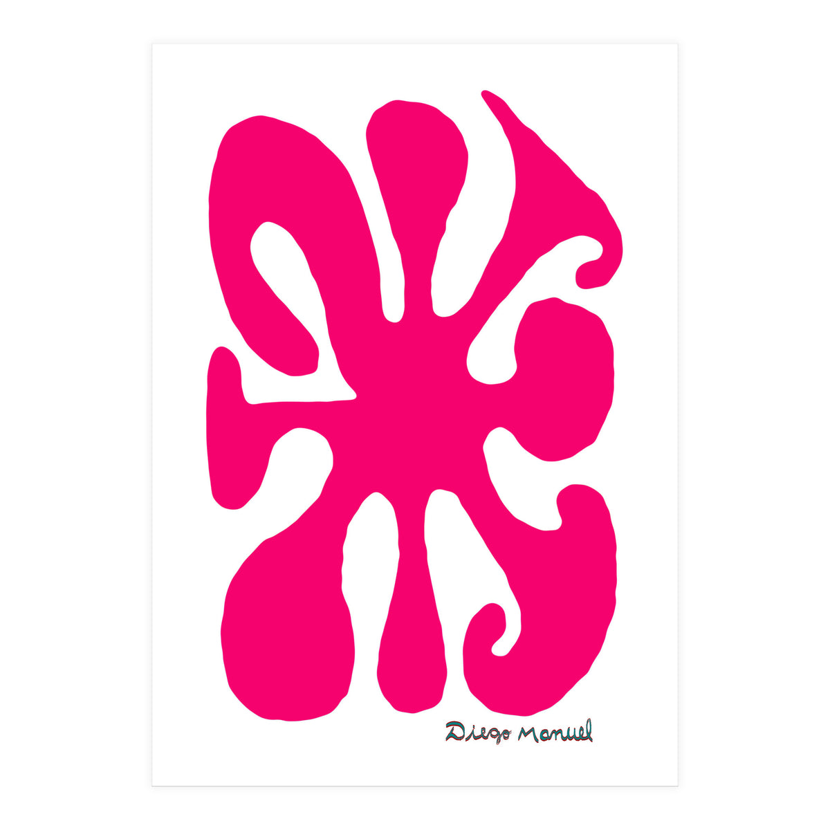 Fuego 153 Copia (Print Only)