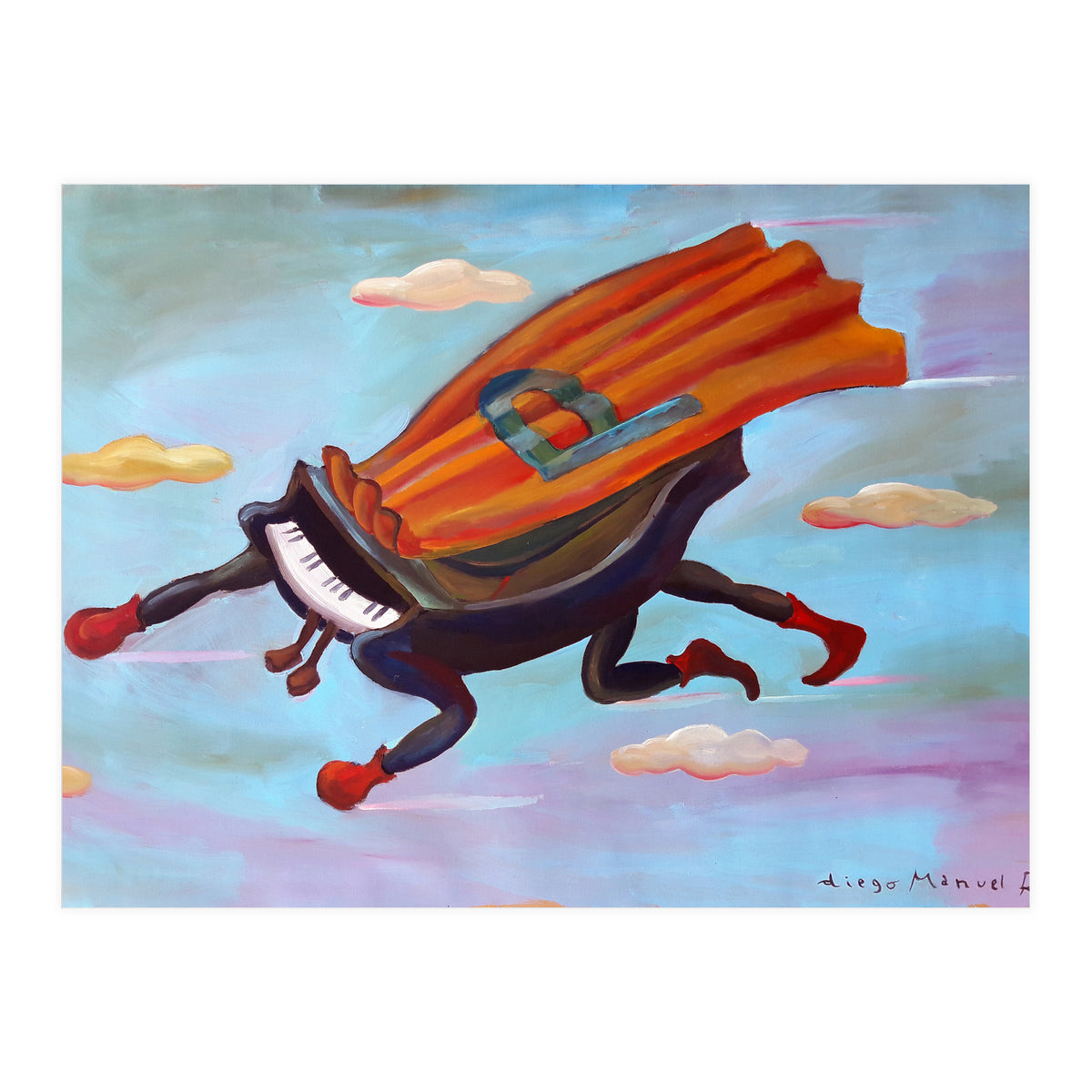 Super Piano (Print Only)