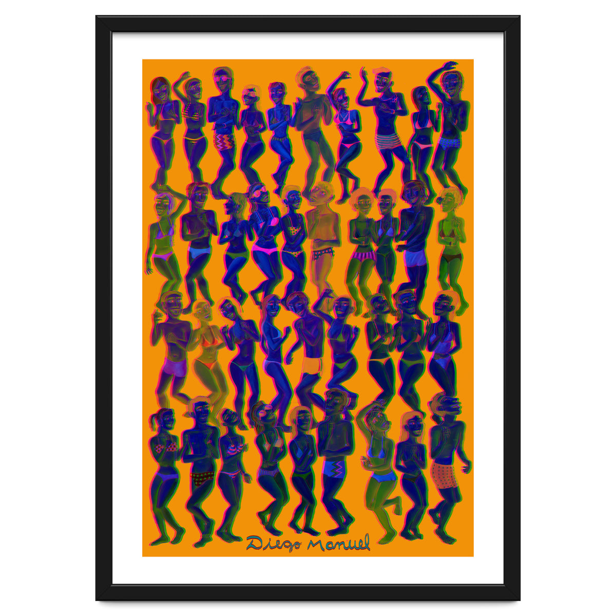 Bailando En La Playa 3d 3