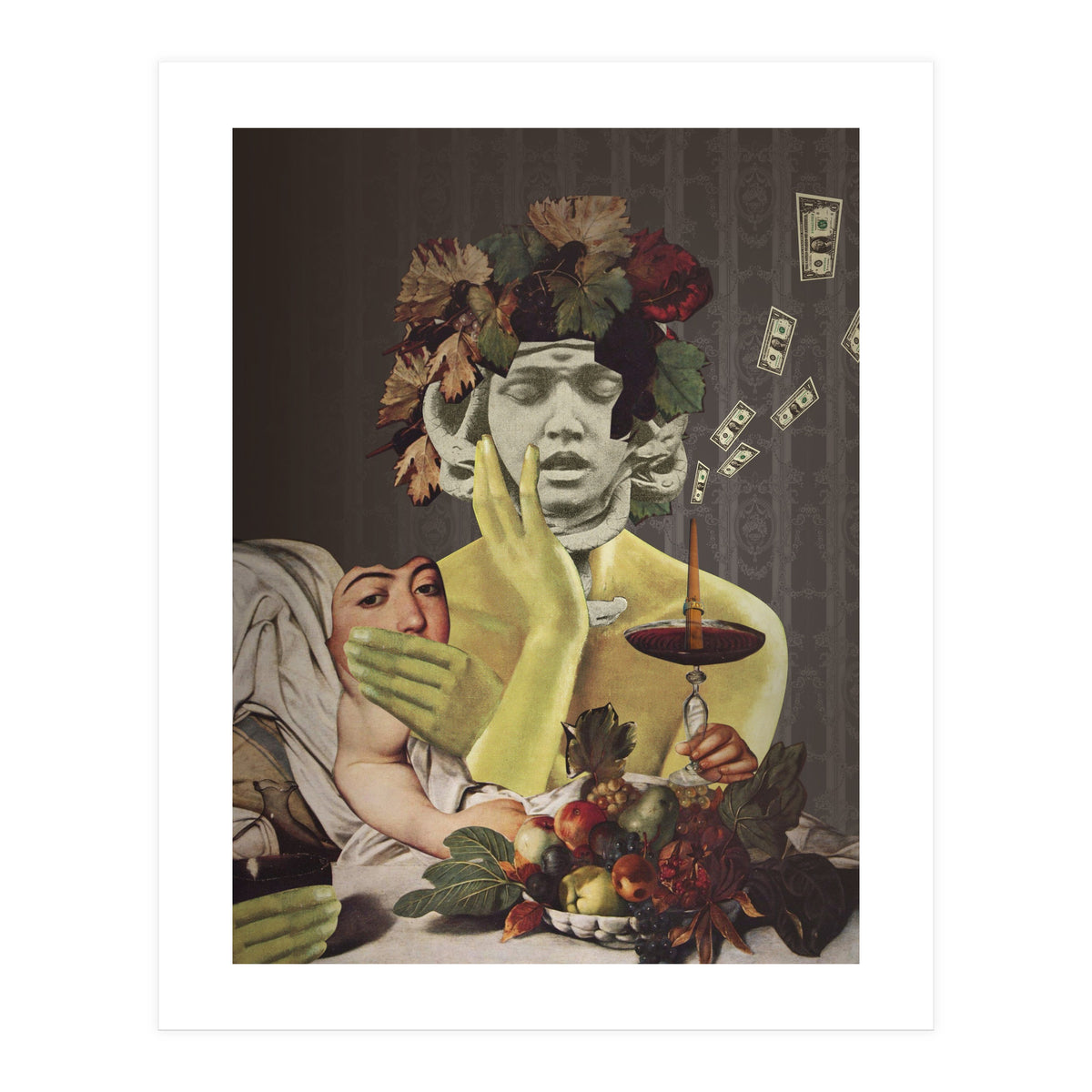 Anther Portrait Disater · With Caravaggio (Print Only)