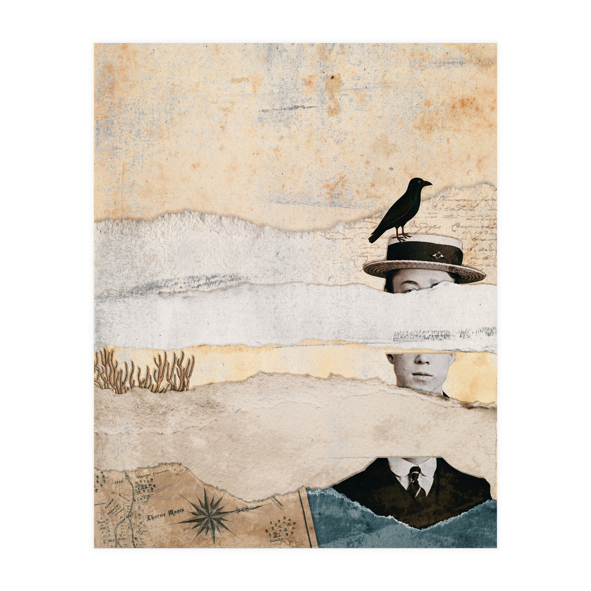 The Explorer (Print Only)