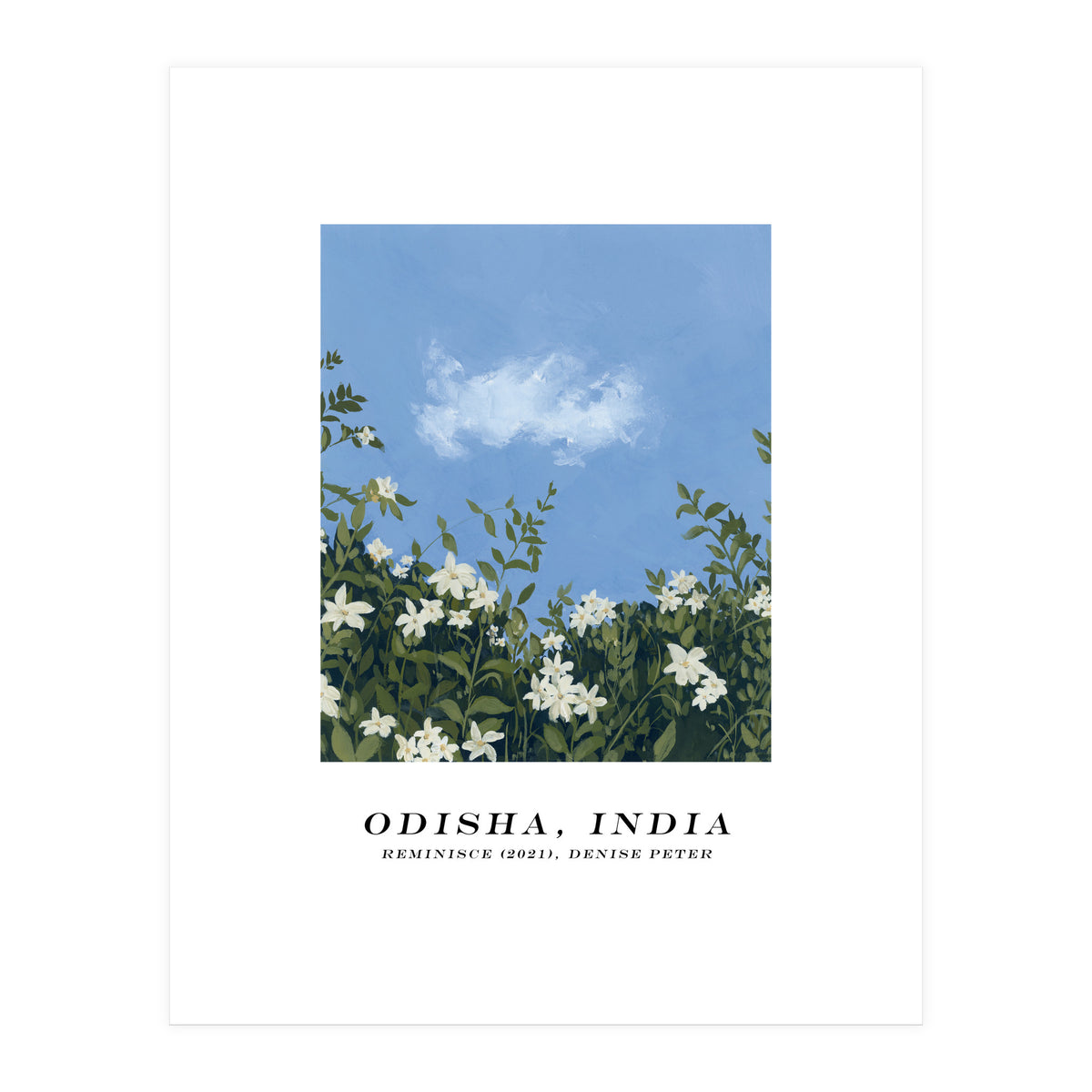 Odisha, India (Print Only)