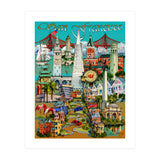 San Francisco Illustration (Print Only) thumbnail