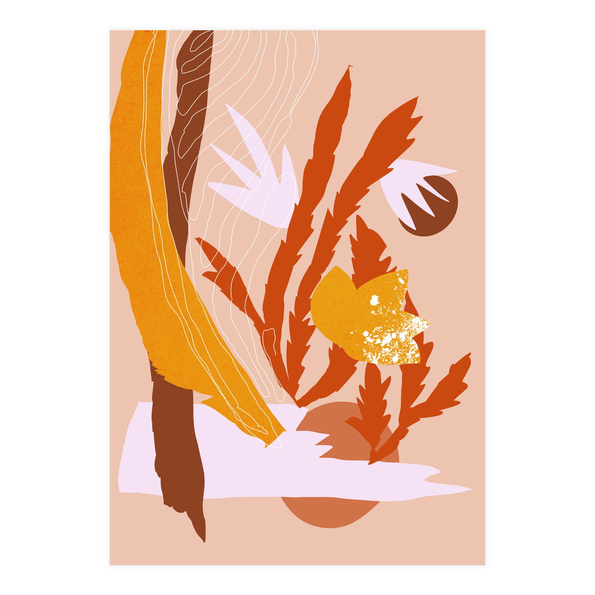 Summer Time Gone (Print Only)