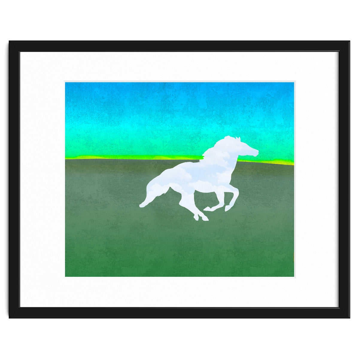 The flight of the enchanted horse