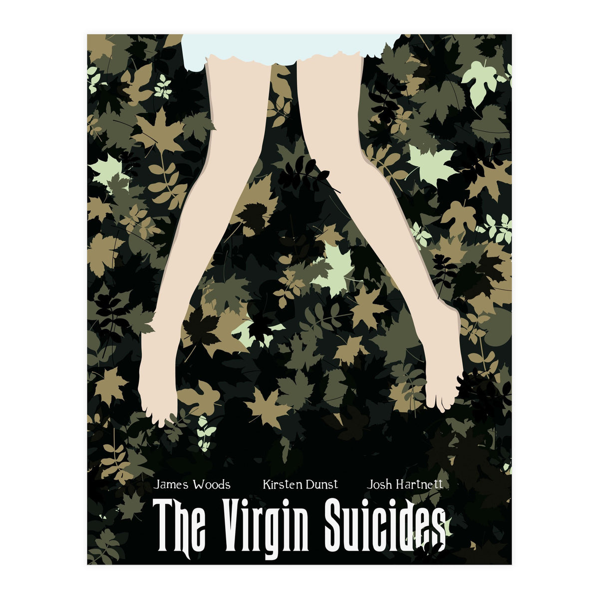 The Virgin suicides movie poster (Print Only)