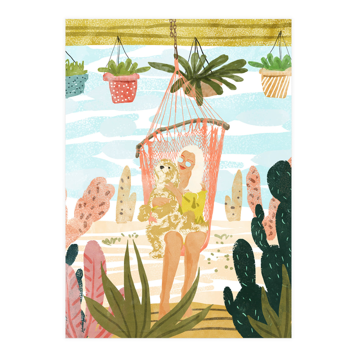 Desert Home (Print Only)