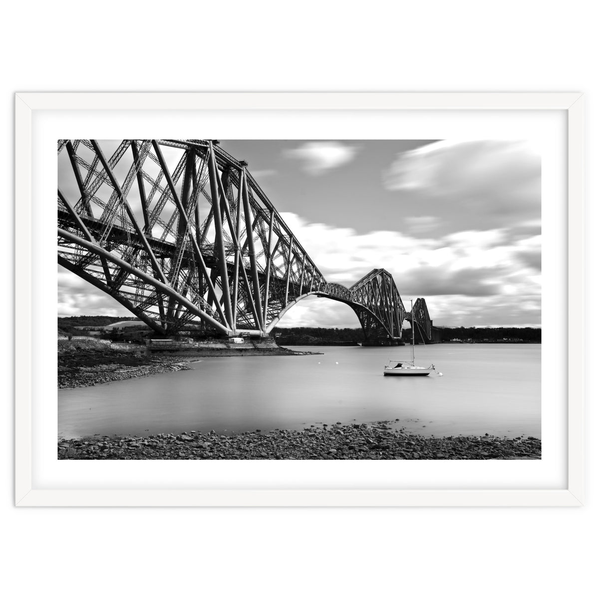Forth Rail Bridge Seaside Architecture Seaside