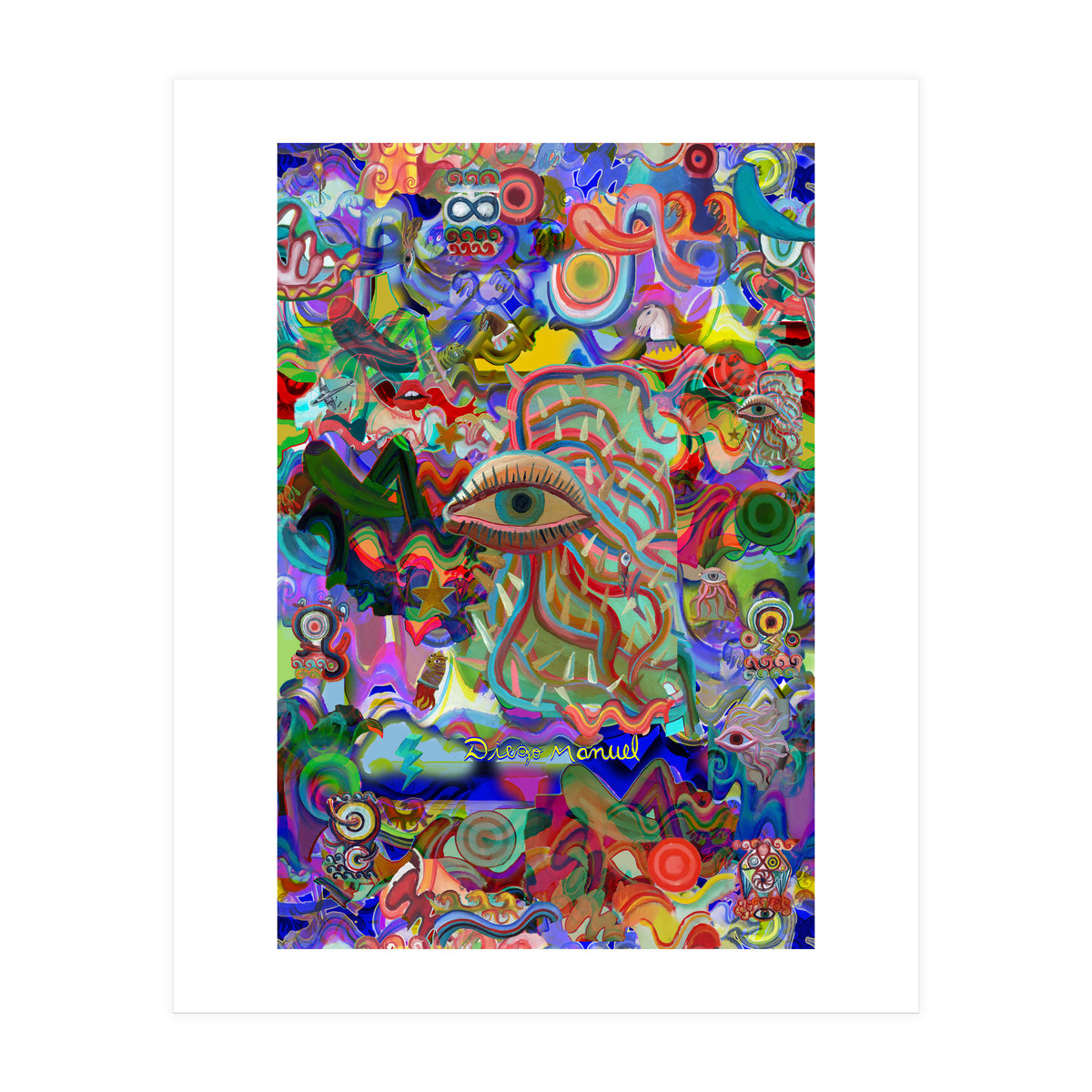 Muchas Cosas 2021 201 (Print Only)